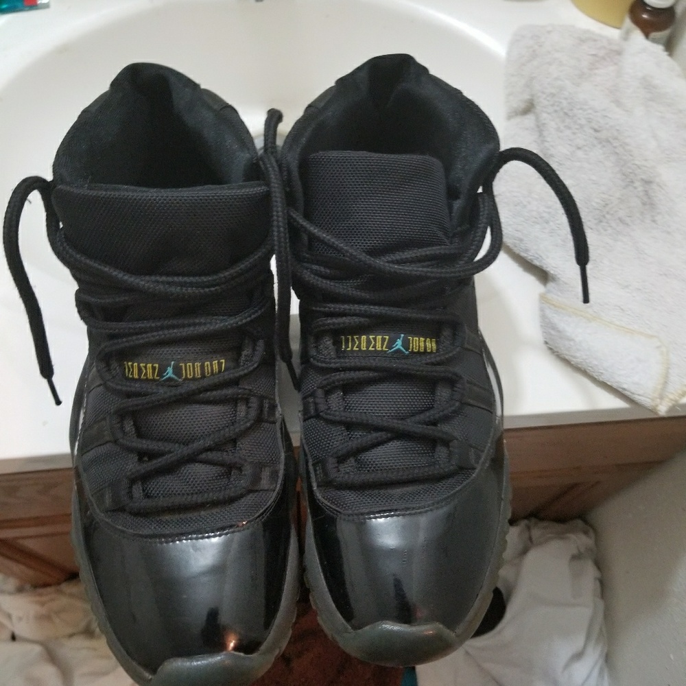 AIR JORDAN RETRO 11 AND NIKE LEBRON JAMES ALL STAR